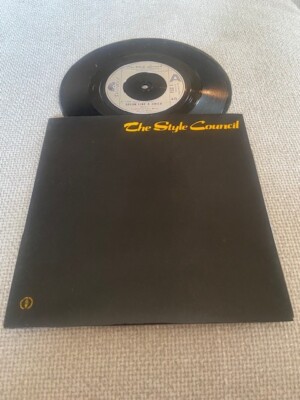 Style Council Speak Like A Child 7'' p/s UK Polydor TSC 1 