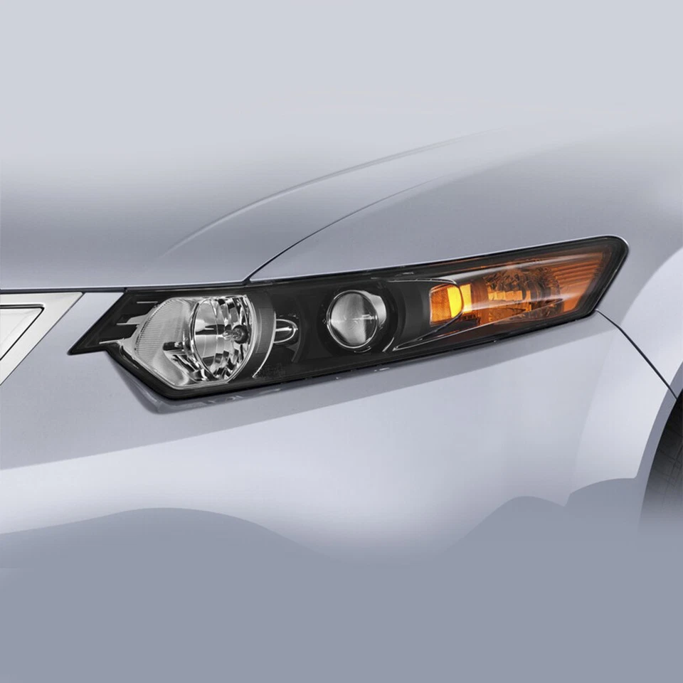 Faro izquierdo lado conductor TYC para 09 10 11 12 13 14 Acura TSX LH Foto 3 de 4