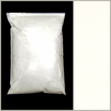 1lb 454g Bright White .008 Fine Metal Flake Premium Auto Paint Additive 1lb 454g Bright White .008 Fine Metal Flake Premium Auto Paint Additive