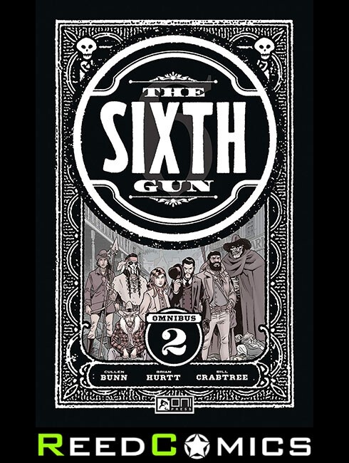 SIXTH GUN OMNIBUS VOLUME 2 GRAPHIC NOVEL Collects #18-35 & Days of the Dead #1-5 - Image 6