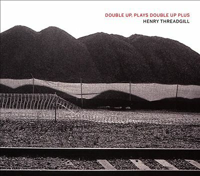 HENRY THREADGILL - DOUBLE UP PLAYS DOUBLE UP PLUS / NEW Audio CD