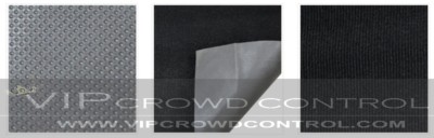 BLACK CARPET, RUGS, 3' X 10', VIP CROWD CONTROL