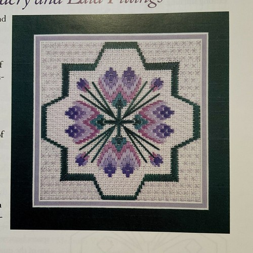 Revista Needlepoint Now Edición Trasera Año Enero Feb 2009 Volumen XI Número 1 - Imagen 4 de 5