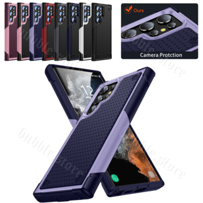 Para Samsung Galaxy S25 S24 S23 S22 Ultra case A14 A53 Cover Telefono Protector