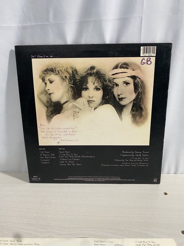 Stevie Nicks The Wild Heart LP Vinyl Record Album - Picture 7 of 7