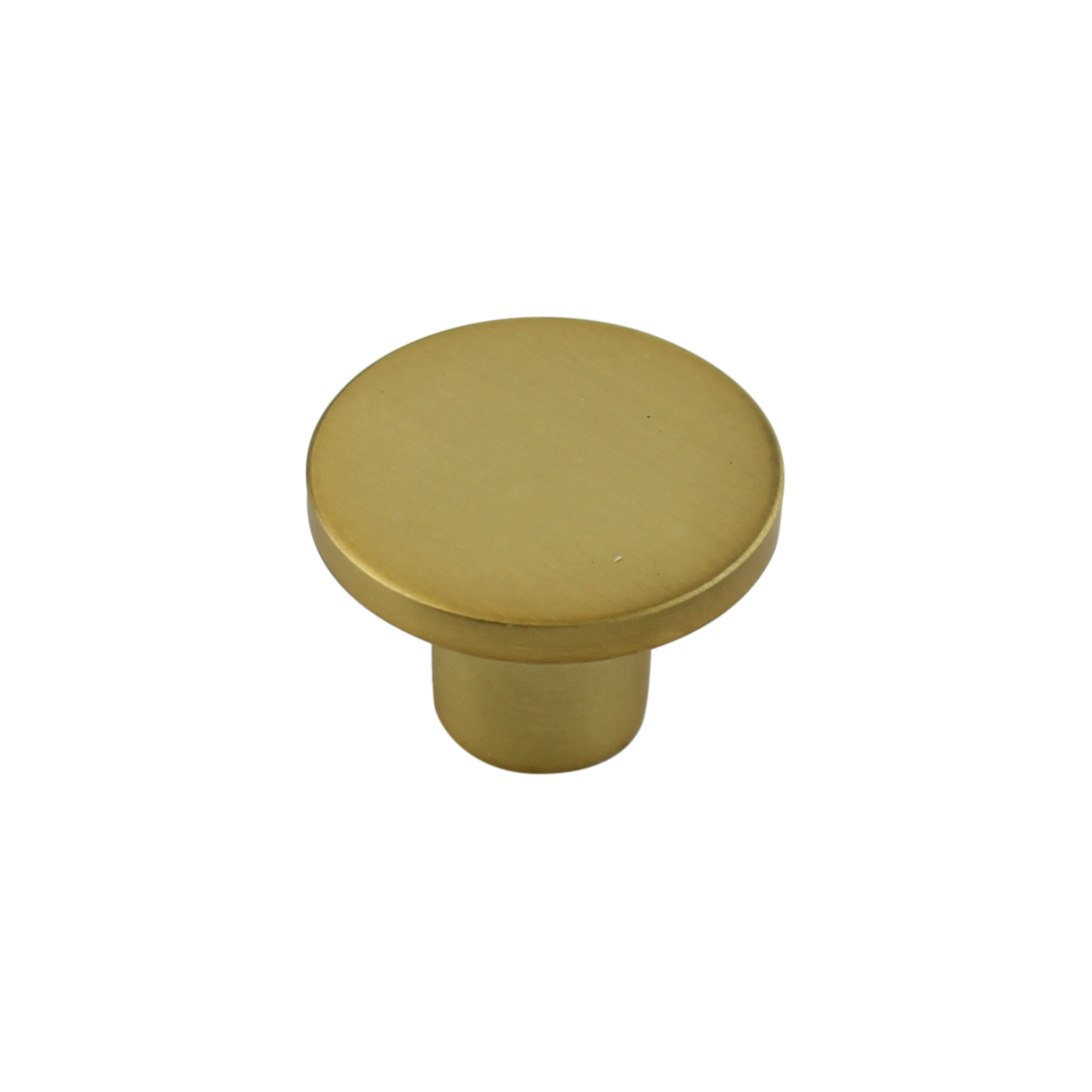 Brushed Gold Kitchen Door Knobs Cupboard Bedroom Furniture