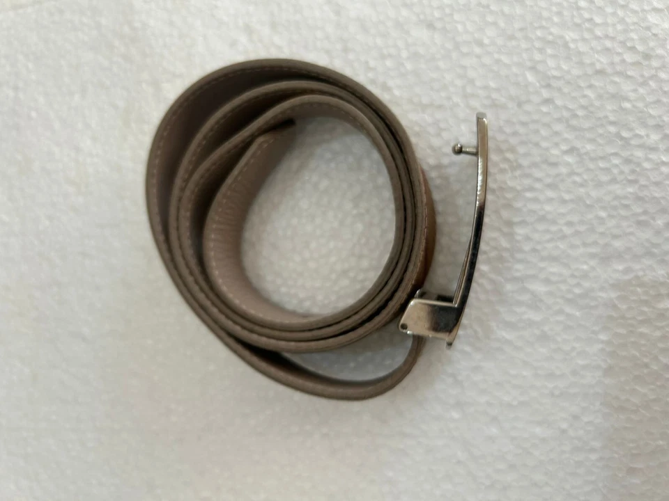 RS# Burberry belt nova check beige for women skinny 40 Inches - Image 2 of 4