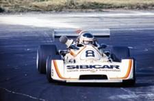 Roberto Marazzi, Chevron B35 BMW F2 1976 OLD Motor Racing Photo 7