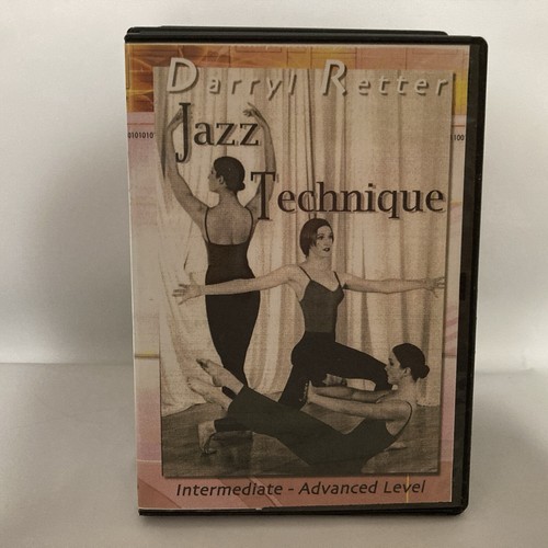 Darryl Retter Danceography Jazz DVD Lot Bundle Of Six Titles - Picture 5 of 14