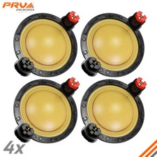 4x PRV Audio RPD270Ph Original AUTHENTIC Replacement Diaphragm WG270Ph, D270Ph-S
