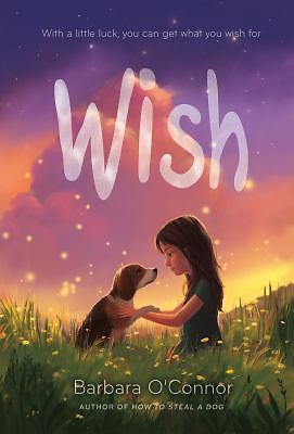Wish by Barbara O'Connor (2017, Trade Paperback)