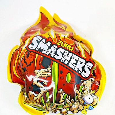 Zuru Smashers Dino Egg Surprise Meteor Blind Bag - Factory Sealed Dinosaur Slime