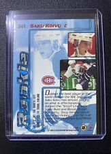 Fleer Saku Koivu Ice Hockey Sports Trading Cards for sale | eBay Fleer Saku Koivu Ice Hockey Sports Trading Cards for sale | eBay