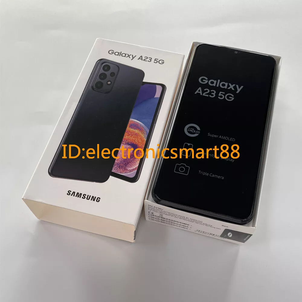 Samsung Galaxy A23 5G SM-A236U 64GB+4GB 50MP Unlocked Smartphone-New  Unopened