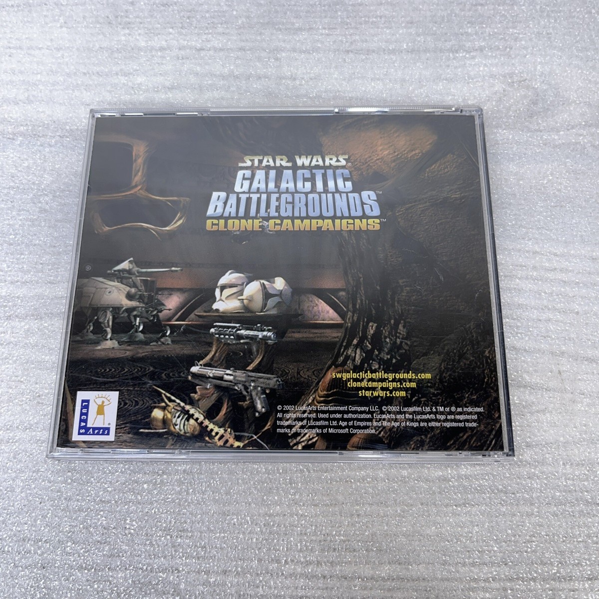 Star Wars: Galactic Battlegrounds & Clone Campaigns