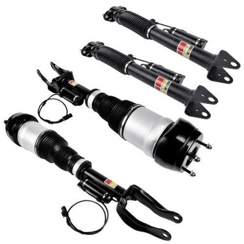 Vorne Luftfederbeine + Hinten Stoßdämpfer Für Mercedes M-Klasse W166 ML350 ML500 - Bild 6 von 8