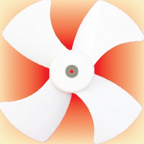 Hoja de ventilador de radiador de plástico - 12” de repuesto para Eicher Ace Champion - Imagen 4 de 4