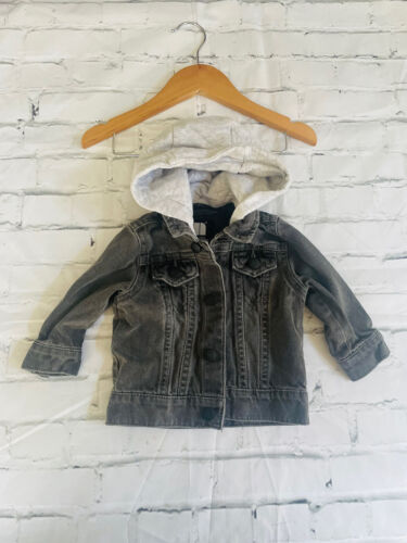 Baby Boys 3-6 Months Clothes Next Denim Jacket *We Combine Postage* - Picture 1 of 3