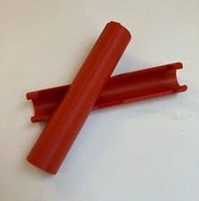 Skateboard Truck Copers, Custom fit Independent, sizes from 4.0" to 7.0" RED