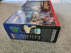 NES Nintendo Juego de Acci&oacute;n Sistema Zapper Rojo Consola CIB Manuales Mario Duck Hunt