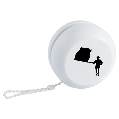'Medieval Flag Waver' Retro Style Yo-Yo (YY00051966)