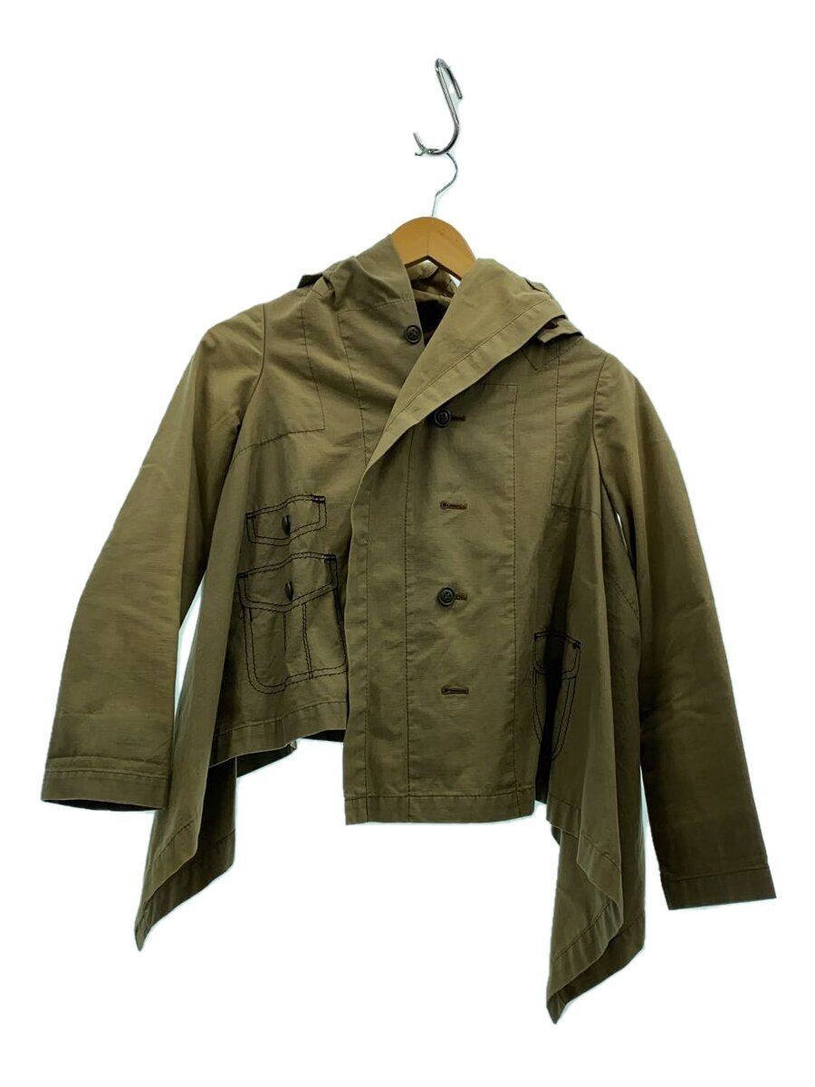 COMME des GARCONS altra giacca XS cotone kaki GD B005 usata