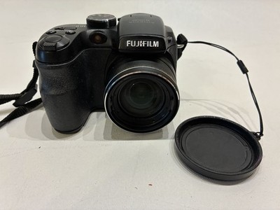 Fujifilm FinePix S1500 10.0MP Compact Digital *WORKING* Camera Black