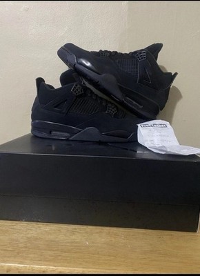 2020 Size 11.5 - Jordan 4 Retro Mid Black Cat authentic | eBay display picture 2