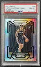 VICTOR WEMBANYAMA PSA 10 2023-24 PANINI PRIZM #136 ROOKIE RC PRIZMS SILVER 240
