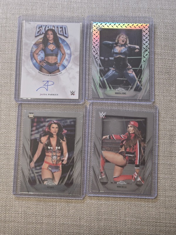 2025 Topps Exalted WWE - Exalted Autographs Jaida Parker #EXA-JAI (AU) Auto