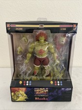 Jada Ultra Street Fighter II The Final Challengers Blanka 1/12 Scale Figure New