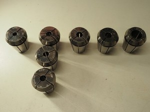 REGO-FIX ER32 tapping collets, several sizes