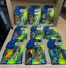 Kenner Star Wars Power of the Force Lot of 9 Action Figures