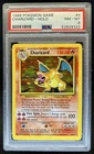 1999 Pokemon Unlimited Charizard Holo Rare #4/102 PSA 8