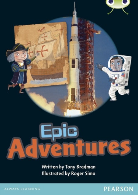 Bug Club Guided Non Fiction Year 1 Green B Epic Adventures by Tony Bradman - Image 2
