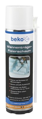 beko Wannenträger-Fixierschaum 400 ml 280 410