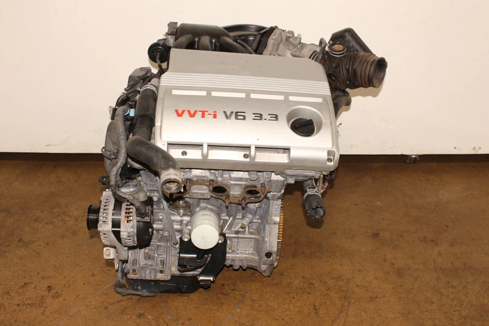 JDM 04-05-06-07 TOYOTA HIGHLANDER LEXUS RX330 4x4 3MZ-FE 3,3L 3MZ Foto 2 de 4