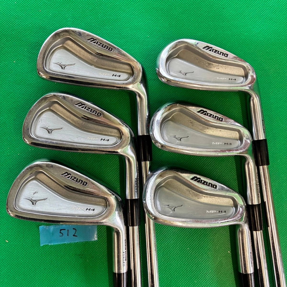 Mizuno MP H4 Golf Clubs for sale - eBay
