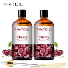 100ml Cherry Fragrance Oils for Aromatherapy,Diffuser,DIY Candle,Soap Making