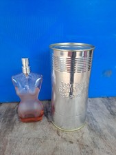 John Paul Gaultier Classique Tin And Bottle With 10% Perfume