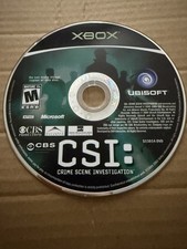 CSI Crime Scene Investigation Xbox DISC ONLY NO TRACKING  1811 