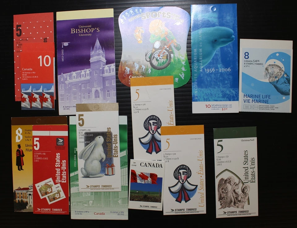 Canada Mint Booklet Wholesale Postage Lot (Approximate Face Value $300.00) - Image 4 of 4