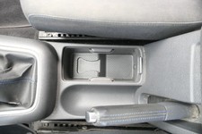 VW Golf 5 1K Handbremse Feststellbremse Handbremshebel Leder blau blaue Nähte VW Golf 5 1K Handbremse Feststellbremse Handbremshebel Leder blau blaue Nähte