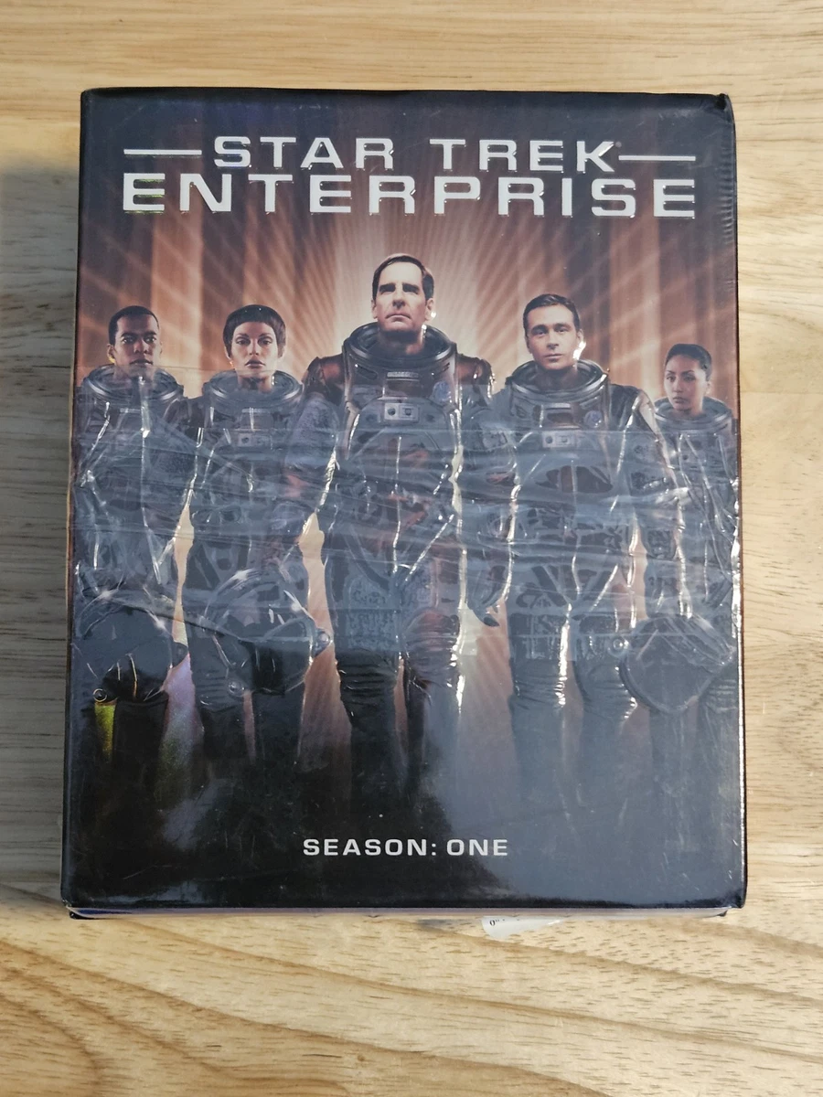 Star Trek: Enterprise Blu-ray Discs for sale | eBay