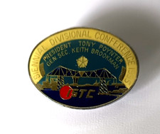 ISTC Div Conf 1995 Trade Union Lapel Badge