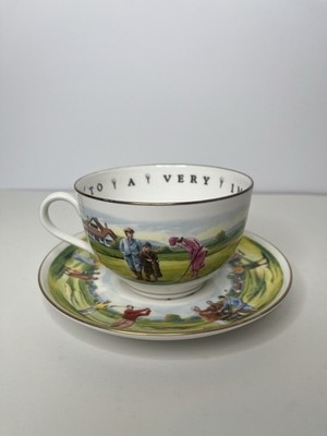 Royal Worcester Hole In Ohne Collection Tasse