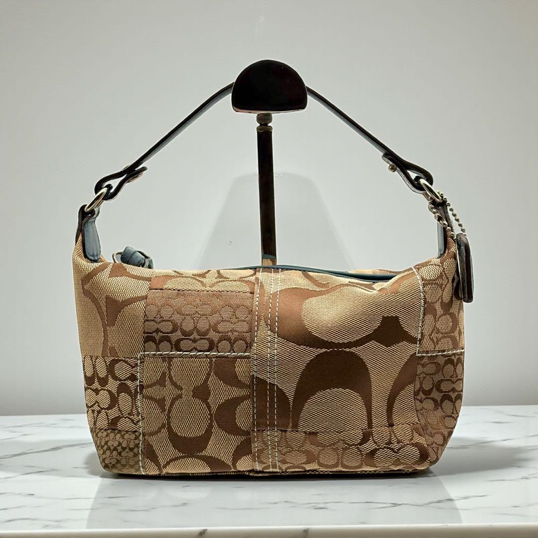 Coach Accessory Pouch Patchwork Y2K - image 1