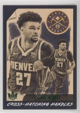 2019-20 Panini Court Kings Cross-hatching Handles Jade 5/25 Jamal Murray #13 9w4