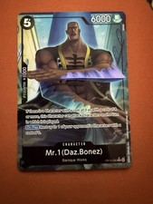 Mr.1 (Daz.Bonez) OP14-090 Alt Art R The Azure Sea’s Seven One Piece Card Game