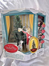 Vintage Westrim Glass Beaded Mini Christmas Tree Kit 2008 New In Box 165 Pc.